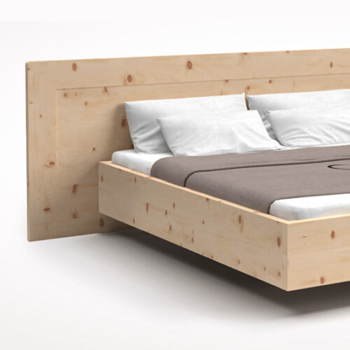 Zirbenbett „Frame“